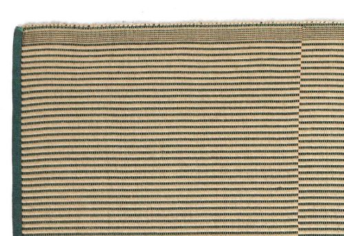 HAY Tapis Tæppe 140x200 cm - Black/Green