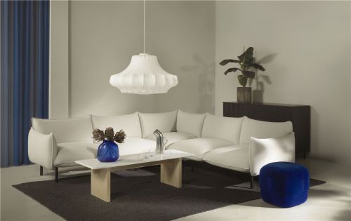 Normann Copenhagen Phantom Lampe Medium Ø: 80 cm - Hvid