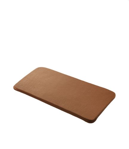 FDB Møbler R6 Hynde til Radius L: 65 cm - Cognac Læder