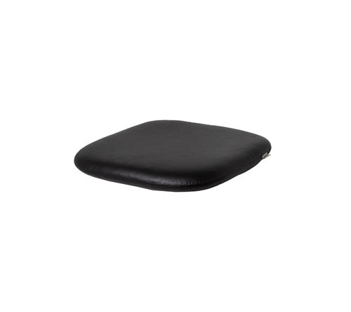 Cane-line Indoor Hynde til Peacock Stol 40x43 cm - Black Leather Farvekode: Y1008