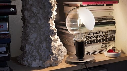 FLOS Lampadina Bordlampe H: 24 cm - Hvid