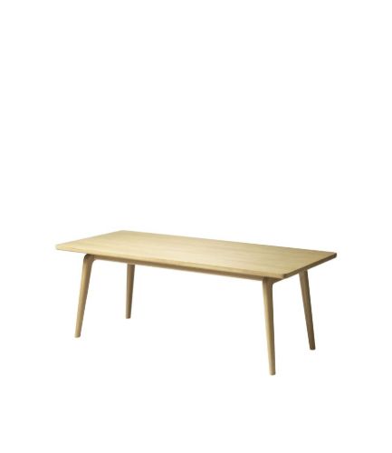 FDB Møbler D104 Isabel Ahm Sofabord Åstrup 55x120 cm - Natur Eg
