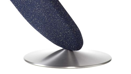 Verpan System 1-2-3 Dining Chair Standard SH: 47 cm - Pilot 792/Aluminium