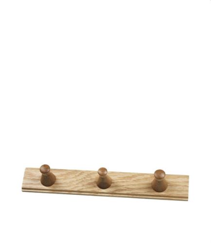 FDB Møbler Q3 Allé Knager 3 Stk L: 36 cm - Eg