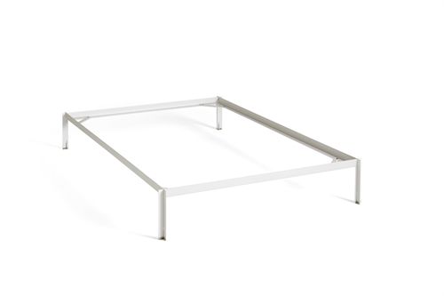 HAY Connect Bed for L: 200 x W: 90 cm Mattress - White