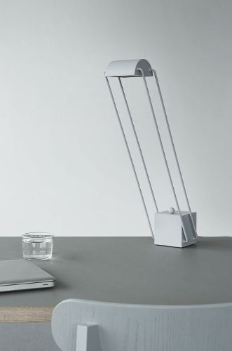 Please Wait To Be Seated Tokio Lamp H: 56 cm - Ash Grey