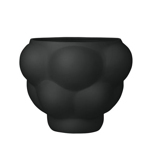 Louise Roe Balloon Bowl #06 H: 30 cm - Ink Black