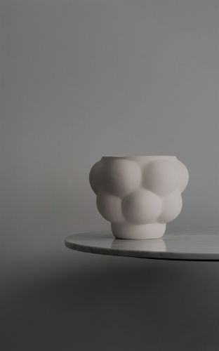 Louise Roe Balloon Bowl #06 H: 30 cm - Ink Black