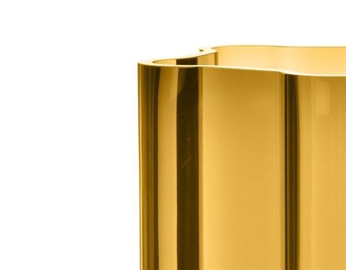 Louise Roe Funki Vase Rounded H: 34 cm - Amber
