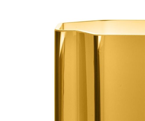 Louise Roe Funki Vase Asymmetric H: 34 cm - Amber