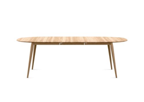 Bruunmunch PLAYdinner Lamé Spisebord m. Udtræk 180x105 cm - Naturolieret Eg