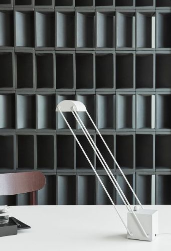 Please Wait To Be Seated Tokio Lamp H: 56 cm - White