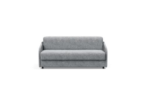 Innovation Living Eivor 160 Sovesofa m. Spring Madras - Sort Eg/Twist Granite