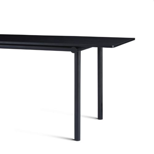 Please Wait to be Seated Tubby Tube Table 270x90 cm - Black/Black