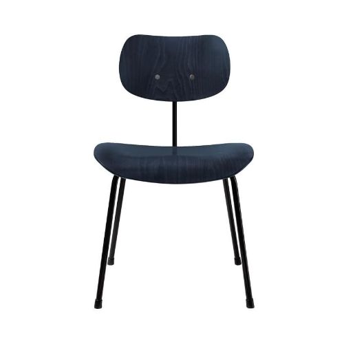 Please Wait To Be Seated Eiermann SE68 Dining Chair SH: 46 cm - Black/Black