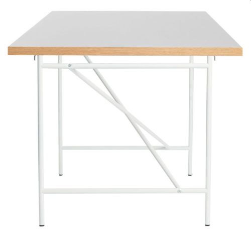 Please Wait To Be Seated Eiermann Desk H: 66 cm - White/Oak