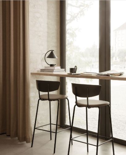 Ferm Living Meridian Lamp Ø: 17 cm - Black