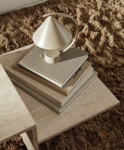 Ferm Living Meridian Lamp Ø: 17 cm - Cashmere
