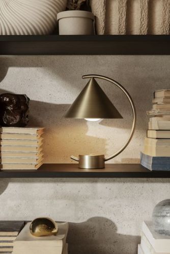 Ferm Living Meridian Lamp Ø: 17 cm - Brass