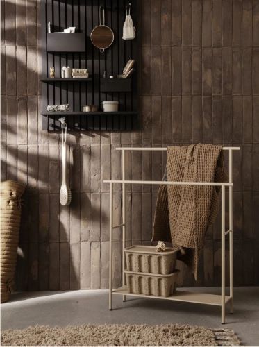 Ferm Living Dora Towel Stand 88,3x72,5 cm - Cashmere