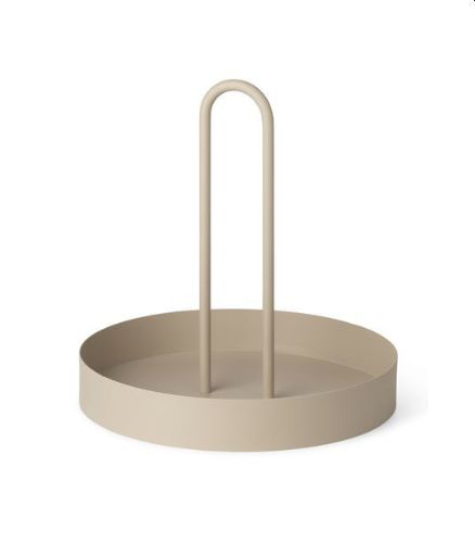 Ferm Living Grib Tray Ø: 28 cm - Cashmere