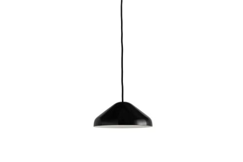 HAY Pao Steel Pendant 230 Ø: 23 cm - Soft Black
