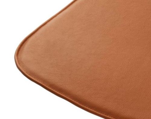 FDB Møbler R5 Nøje Hynde til J67 40x43 cm - Cognac Læder