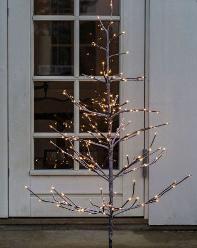 Sirius Alex Træ m/480 lys H: 210cm - Warm White