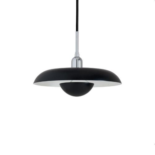 Piet Hein RA 250 Pendel Ø: 25 cm - Sort/Sort Ledning