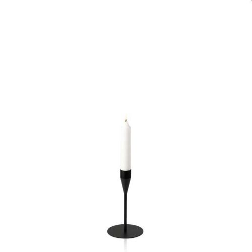 Piet Hein Mars Lysestage Maxi H: 32 cm - Sort
