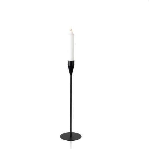 Piet Hein Jupiter Lysestage Maxi H: 65 cm - Sort