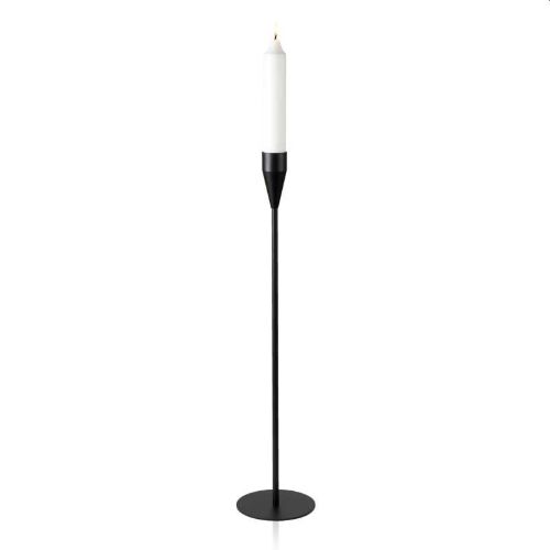 Piet Hein Saturn Lysestage Maxi H: 80,5 cm - Sort