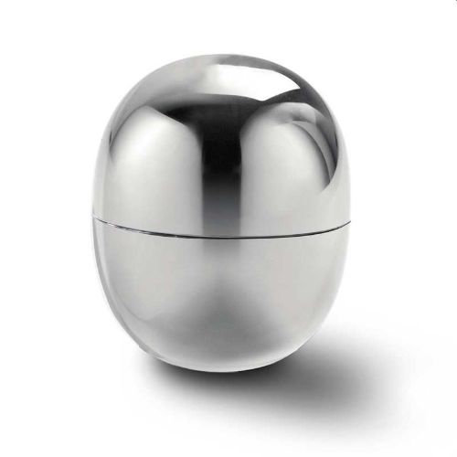 Piet Hein Twin Bowl Skål Ø: 8,5 cm - Sølv
