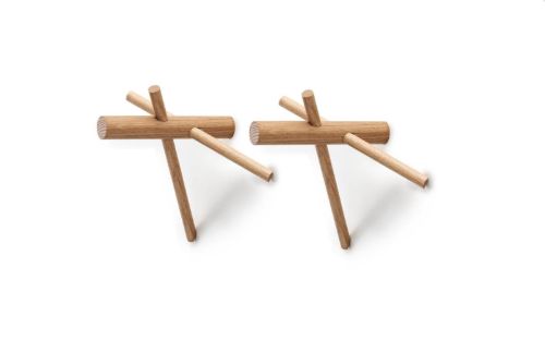 Normann Copenhagen Sticks Knage H: 14,5 cm - Natur