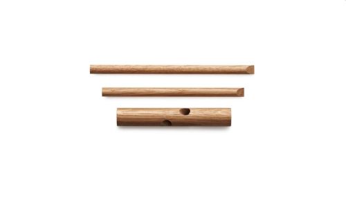 Normann Copenhagen Sticks Knage H: 14,5 cm - Natur