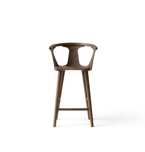 &Tradition SK7 In Between Counter Stool  - Smoked Oiled Oak