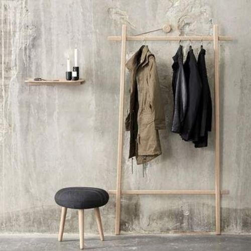 Andersen Furniture Clothes Rack B: 103 cm x H: 183 cm - Ask