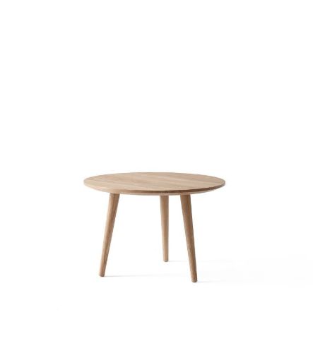 &Tradition SK14 In Between Coffee Table Ø: 60 cm - Oiled Oak