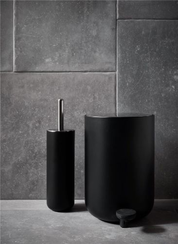 Audo Copenhagen Toilet Brush Wall H: 39,5 cm - Sort