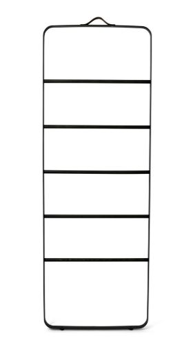 Audo Copenhagen Bath Towel Ladder H: 170 cm - Sort