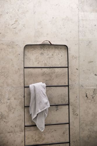 Audo Copenhagen Bath Towel Ladder H: 170 cm - Sort