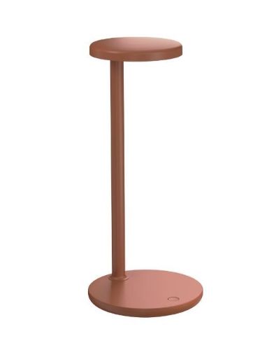 FLOS Oblique Bordlampe H: 35cm - Matt Rust
