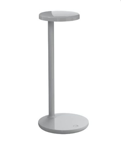 FLOS Oblique Bordlampe H: 35cm - Gloss Grey