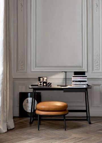FLOS Oblique Bordlampe H: 35cm - Gloss Salvia