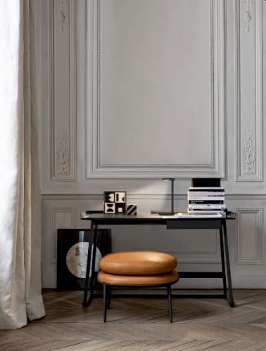 FLOS Oblique Bordlampe H: 35cm - Matt Anthracite