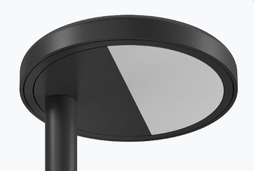FLOS Oblique QI Bordlampe H: 35cm - Matt White
