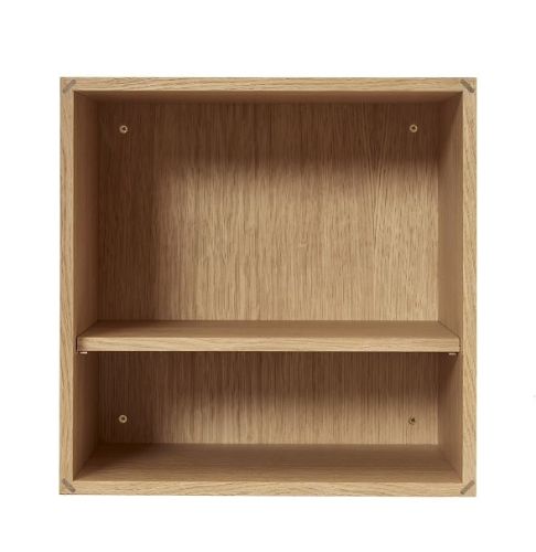 Andersen Furniture S10 Signature Modul Uden Låge 38x38 cm - Egetræs Finér