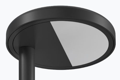FLOS Oblique QI Bordlampe H: 35cm - Matt Rust