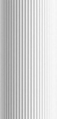 FLOS Flauta H225 Riga Væglampe H: 22,5 cm - White