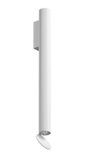 FLOS Flauta H500 Riga Væglampe H: 50 cm - White